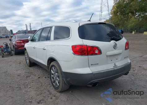 2012 Buick Enclave Leather из США, поврежденный, VIN 5GAKRCED0CJ416531